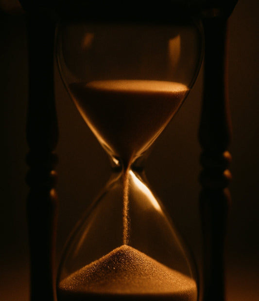 The Hourglass: On Time, Intention, and Sacred Minutes