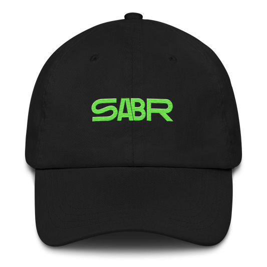 SABR — Minimal Neon Edition Cap