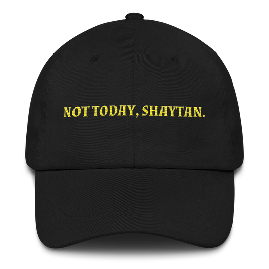 SHAYTAN-FREE — Assertive Cap
